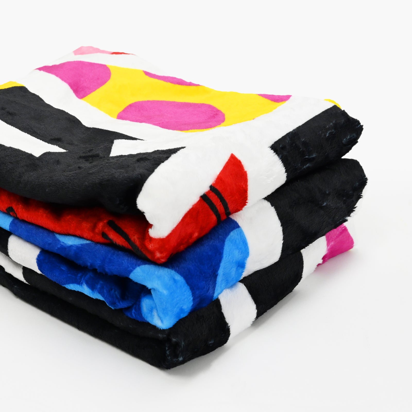 Midnight Britto Blanket