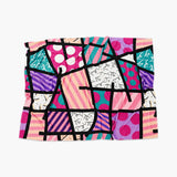 BRITTO® BLANKET - Limited Edition - PINK LANDSCAPE