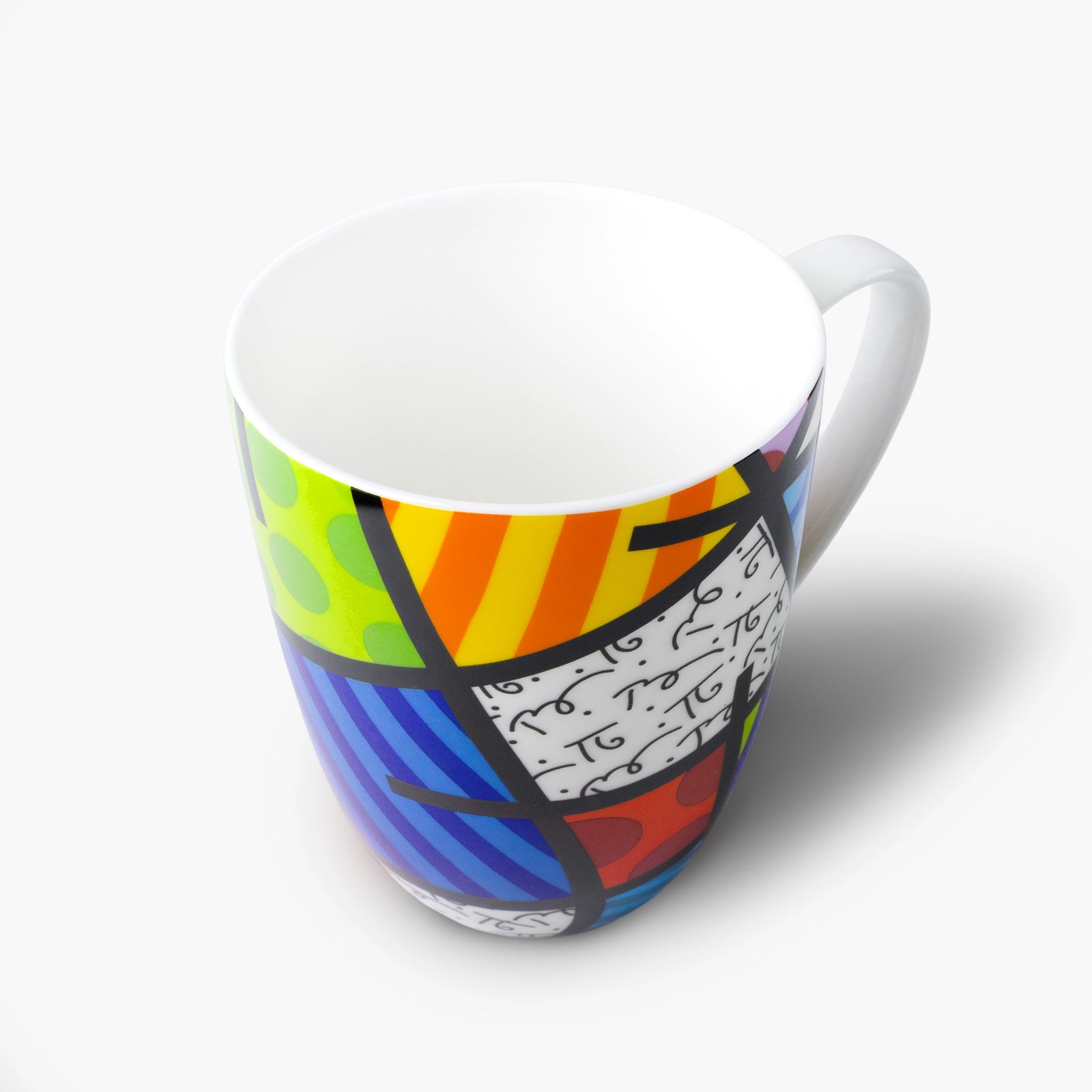Colorful Landscape Britto Coffee Mug