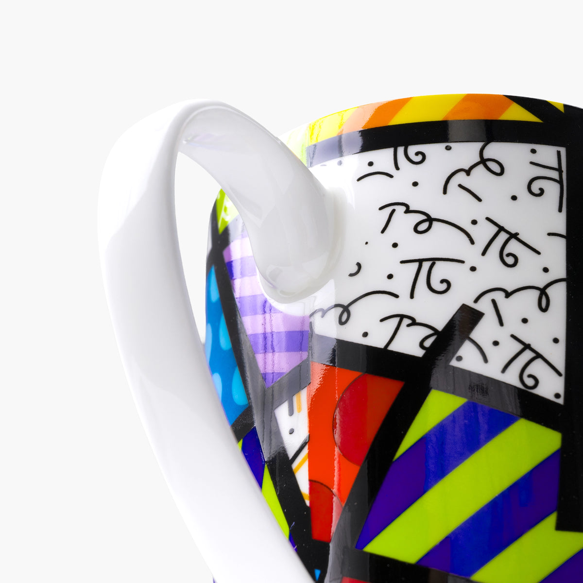 Colorful Landscape Britto Coffee Mug