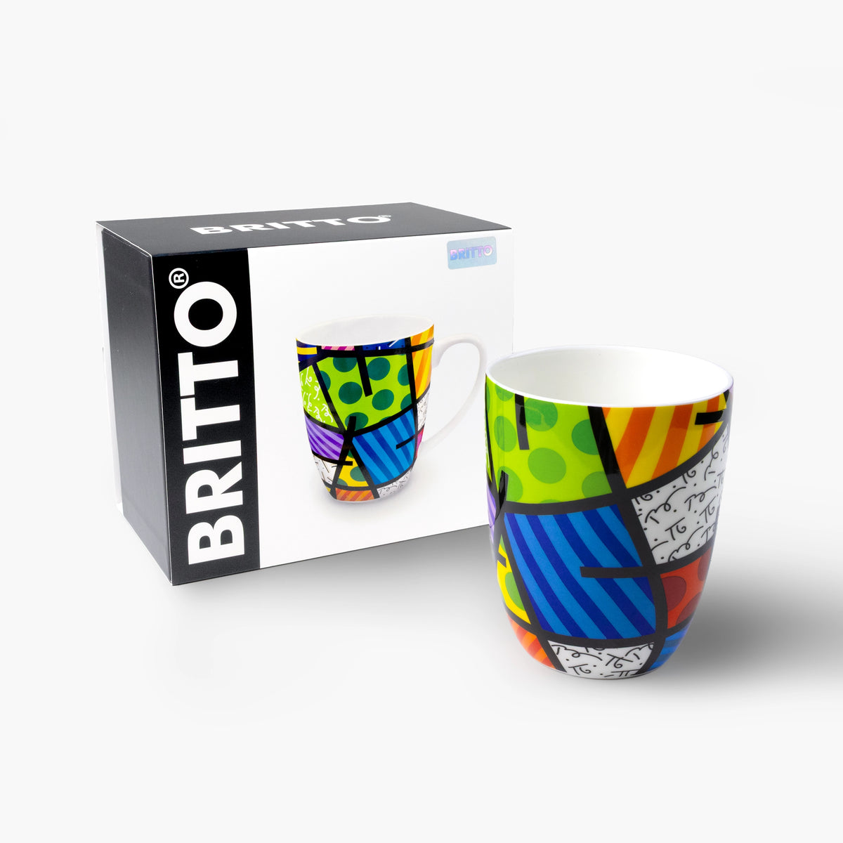 Colorful Landscape Britto Coffee Mug