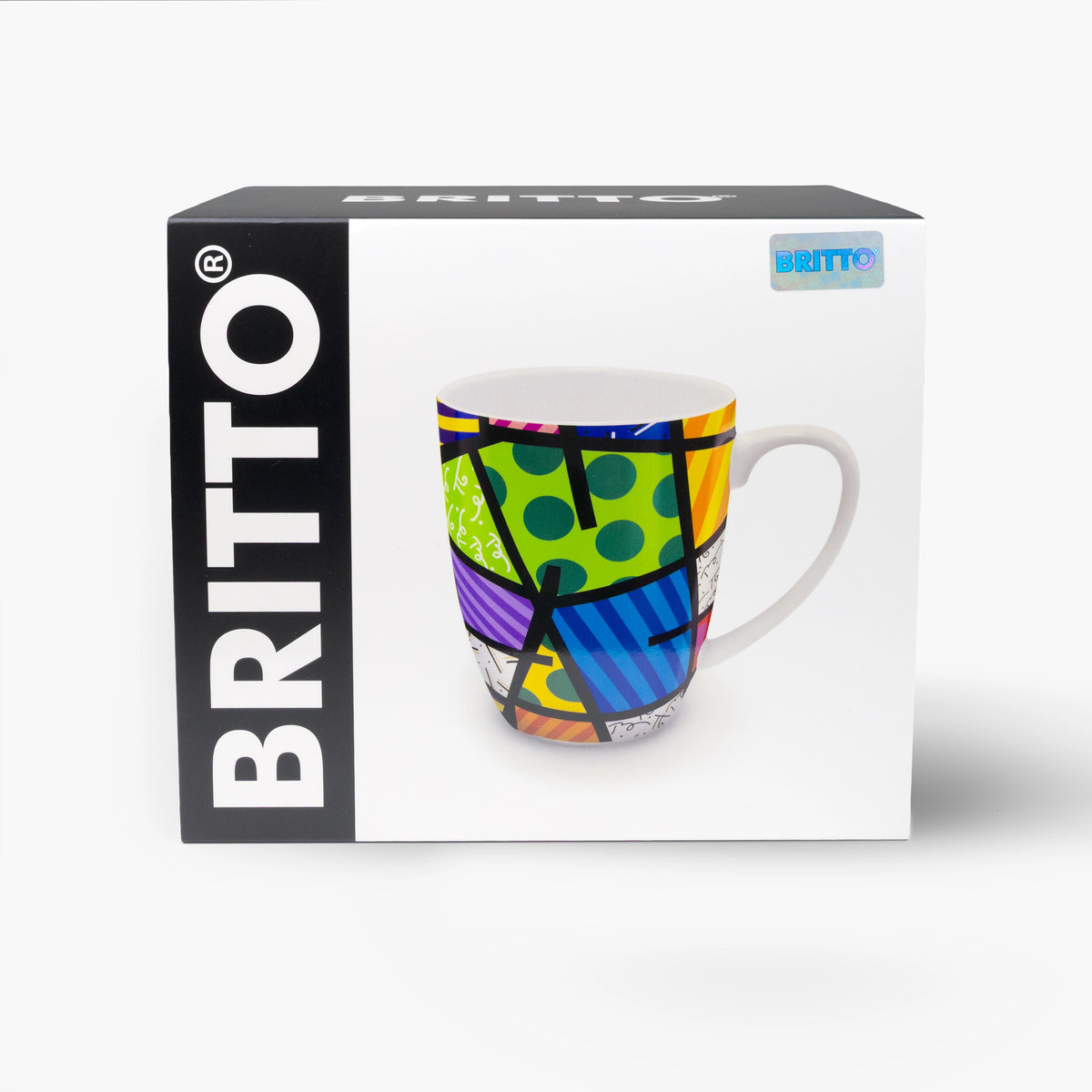 Colorful Landscape Britto Coffee Mug