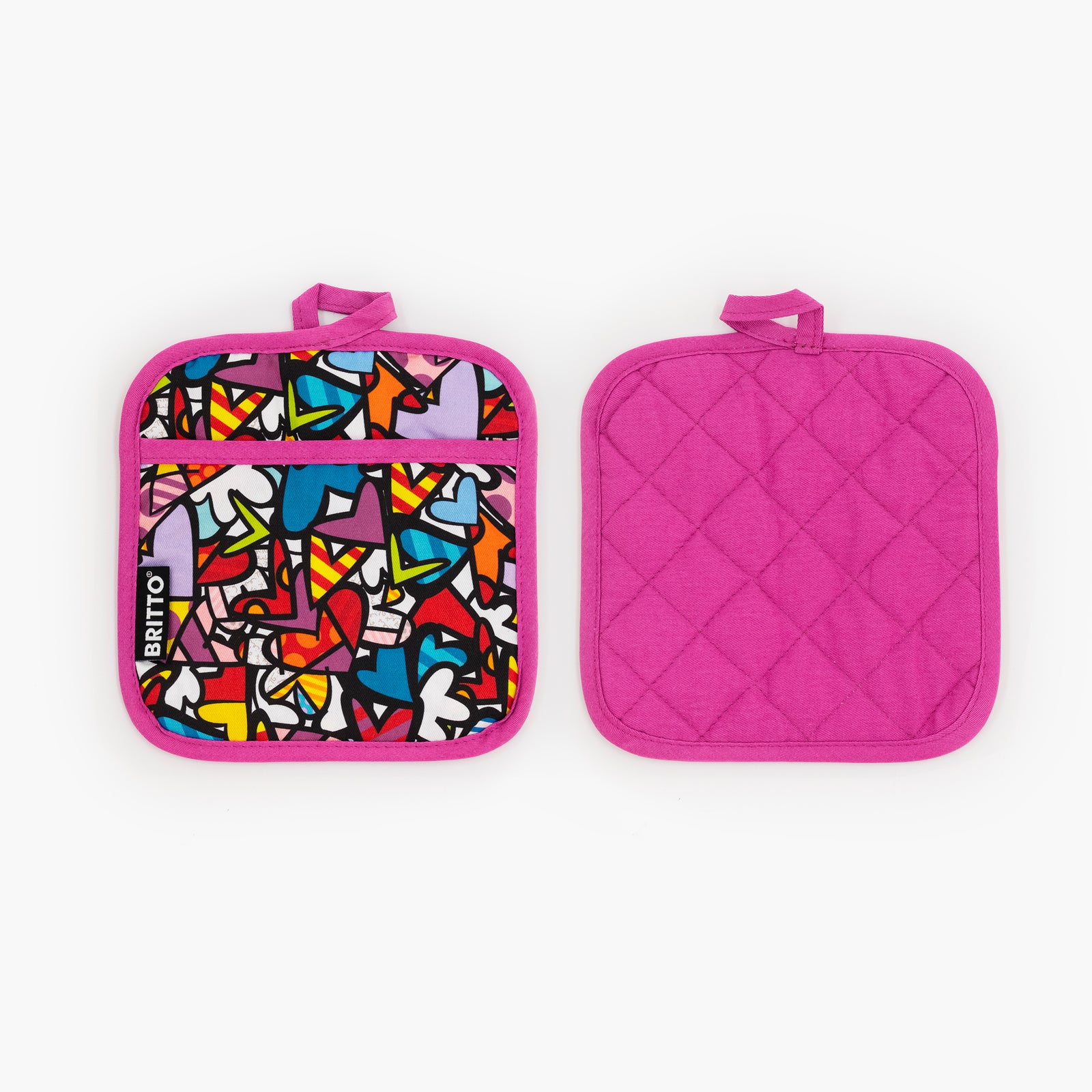 modern pop art alive britto oven mitt pot  vibrant home decor