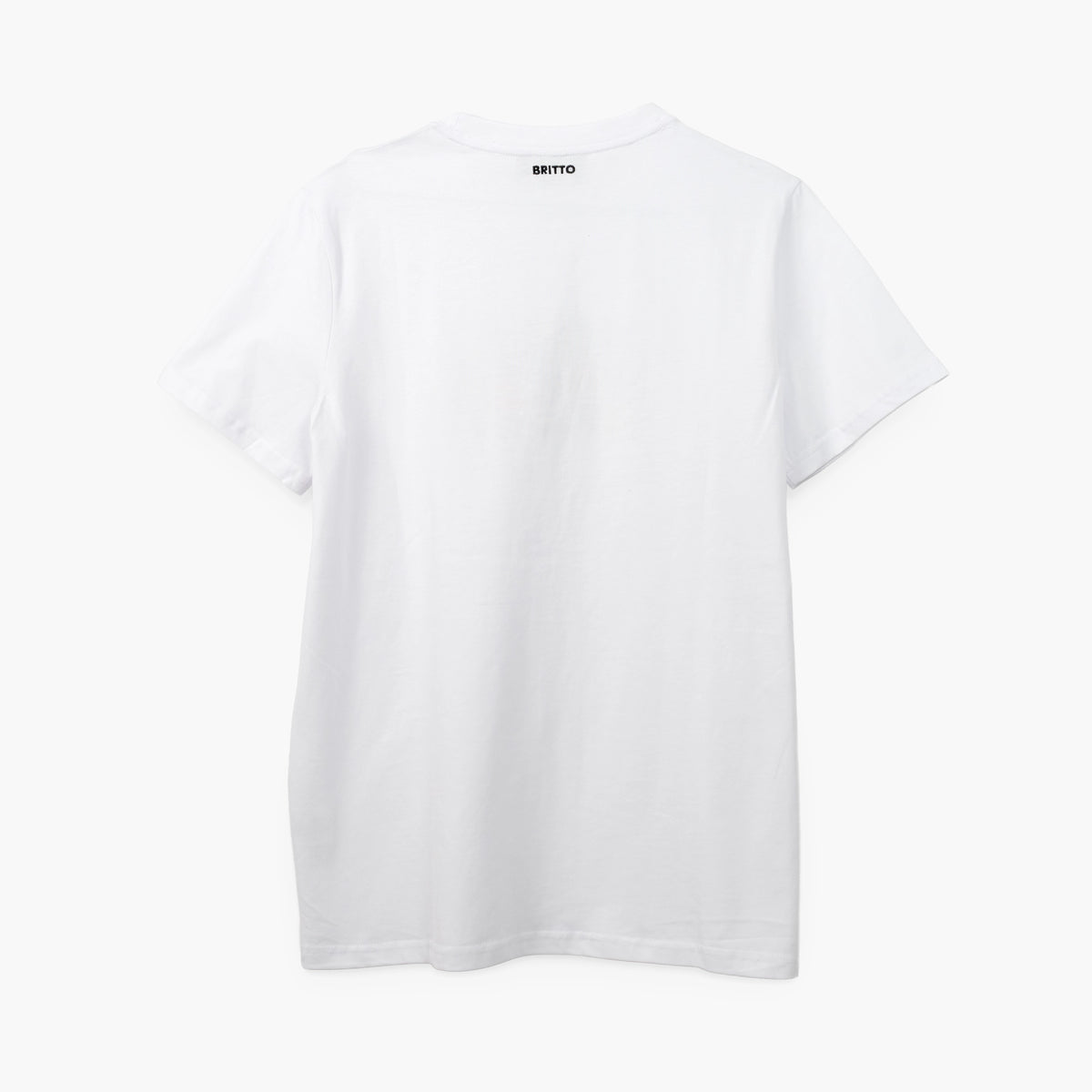 Burst Lime Green Britto T-Shirt For Men