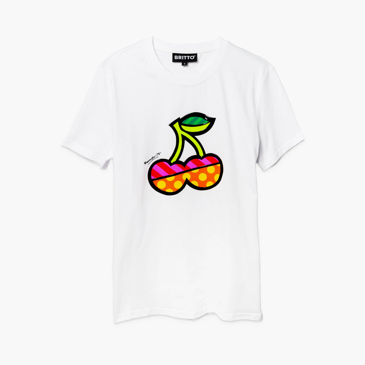 Cherries Britto T-Shirt For Men