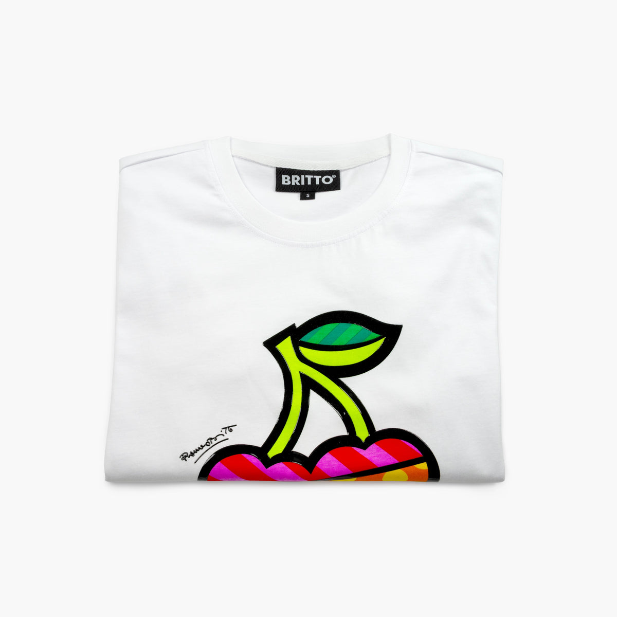 Cherries Britto T-Shirt For Men