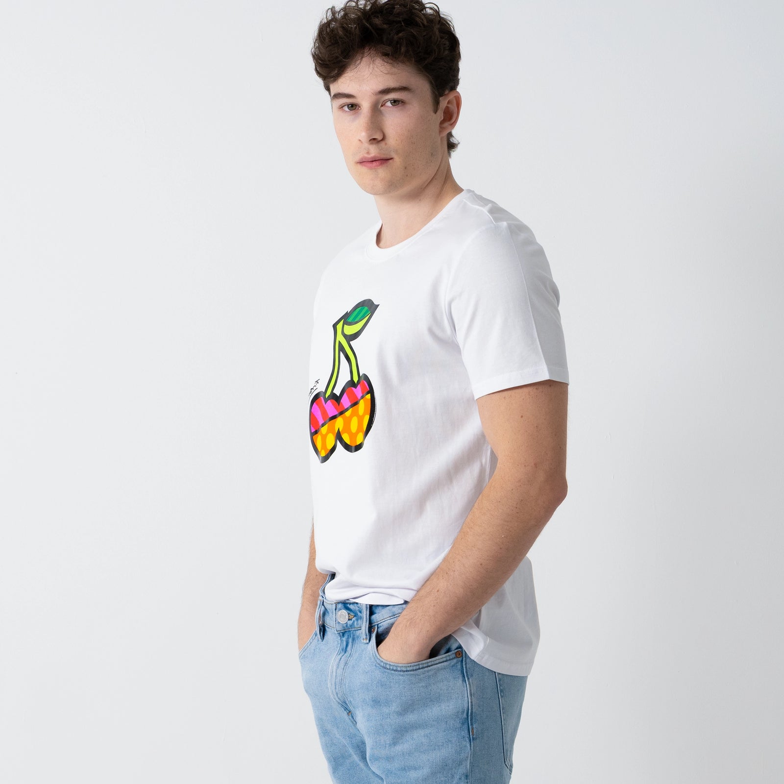Cherries Britto T-Shirt For Men