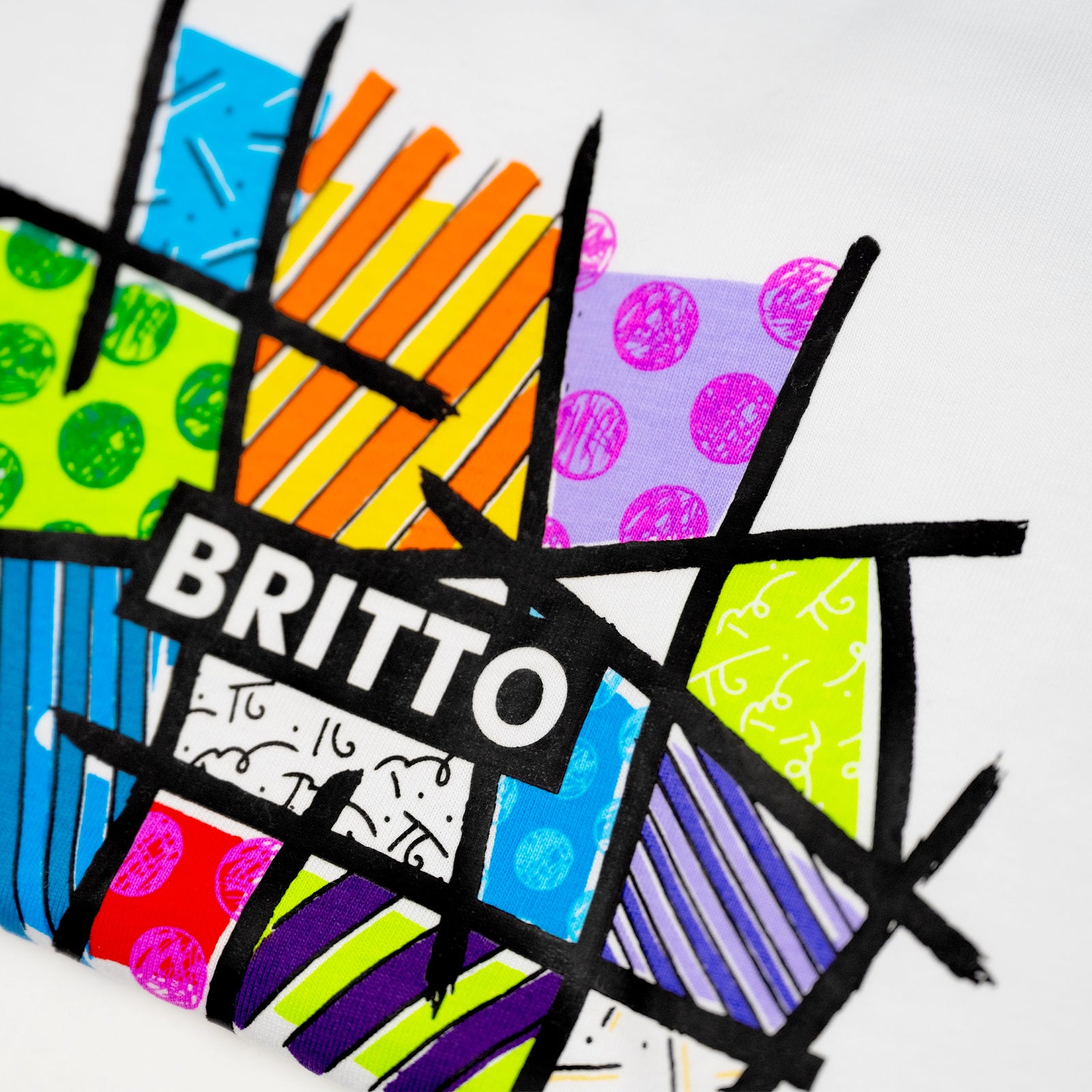 Fun Landscape Britto T-Shirt For Women