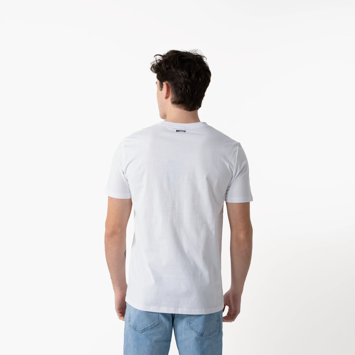 Fun Landscape Britto T-Shirt For Men