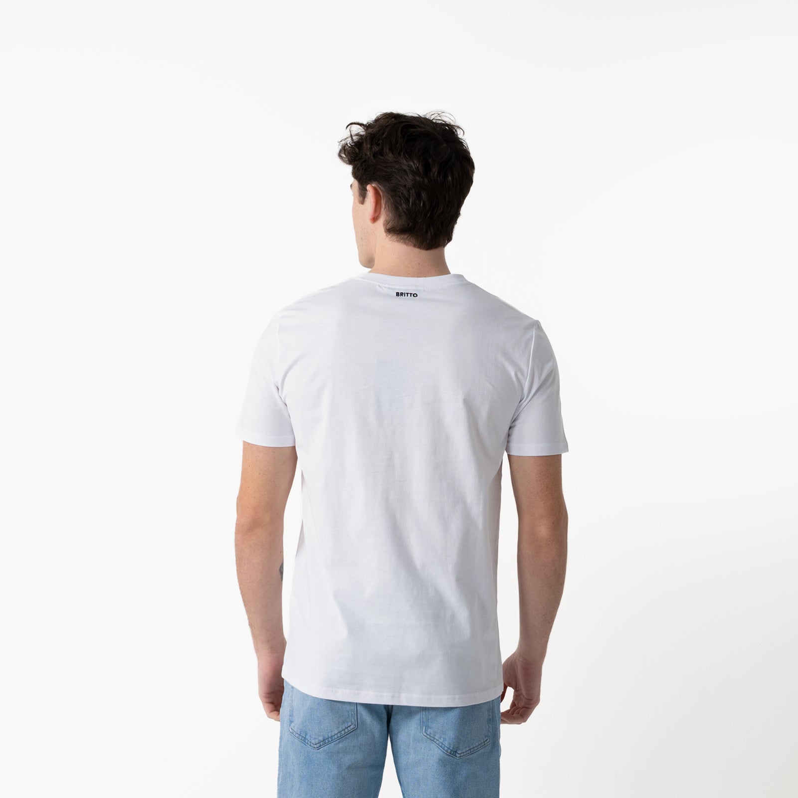 Fun Landscape Britto T-Shirt For Men