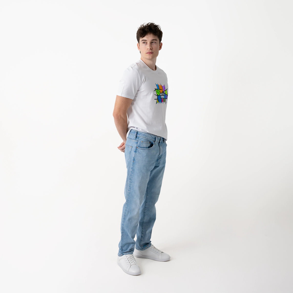 Fun Landscape Britto T-Shirt For Men