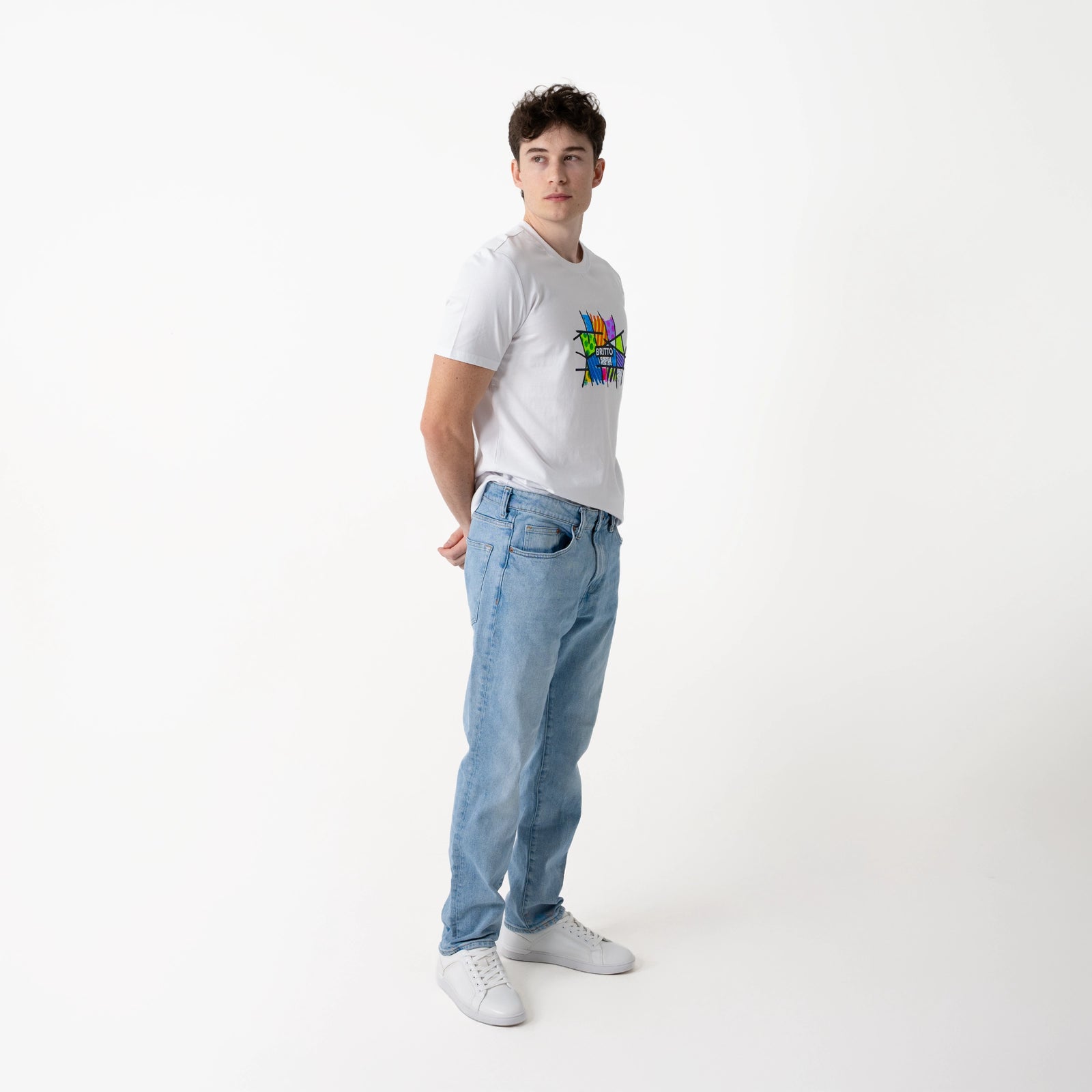 Fun Landscape Britto T-Shirt For Men