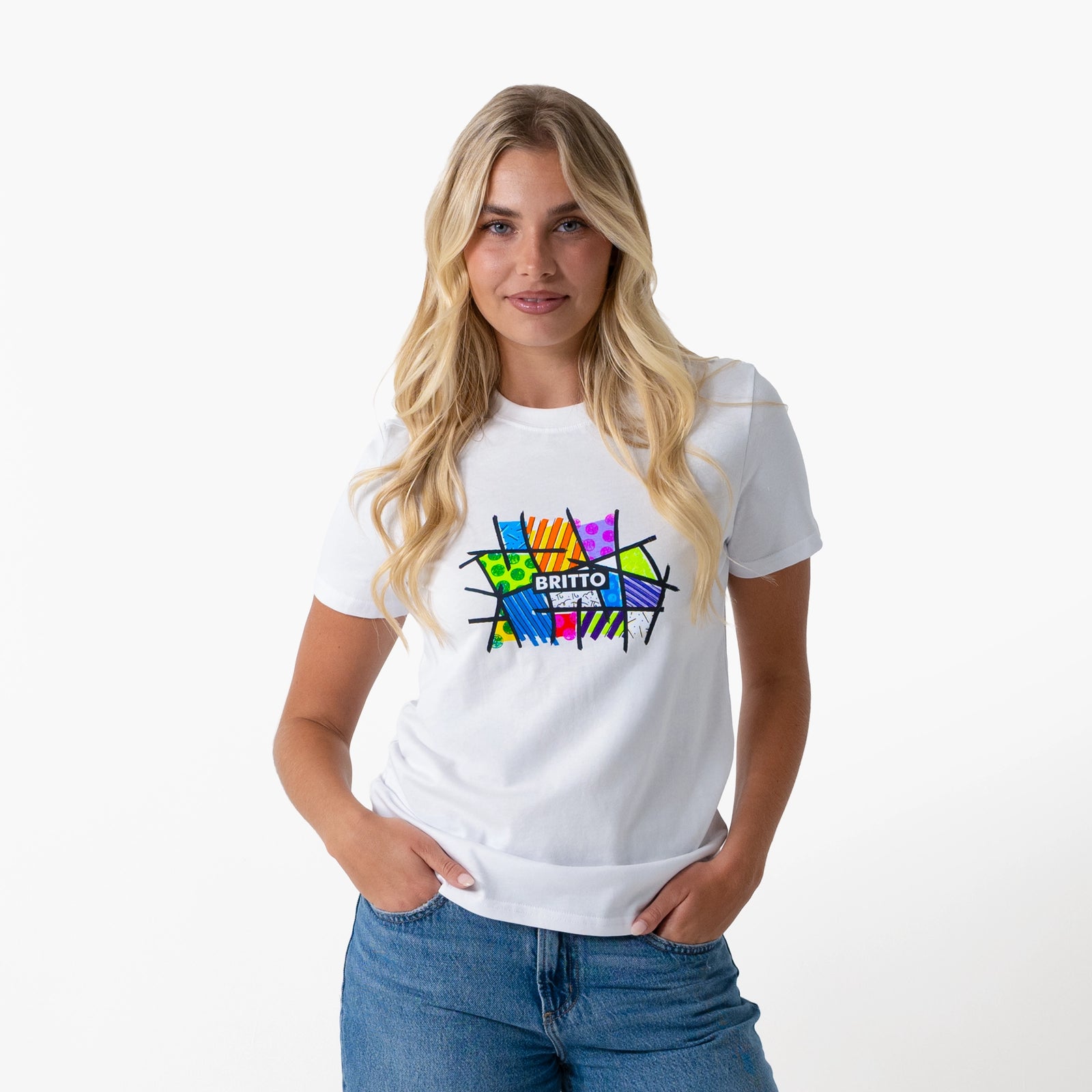 Fun Landscape Britto T-Shirt For Women