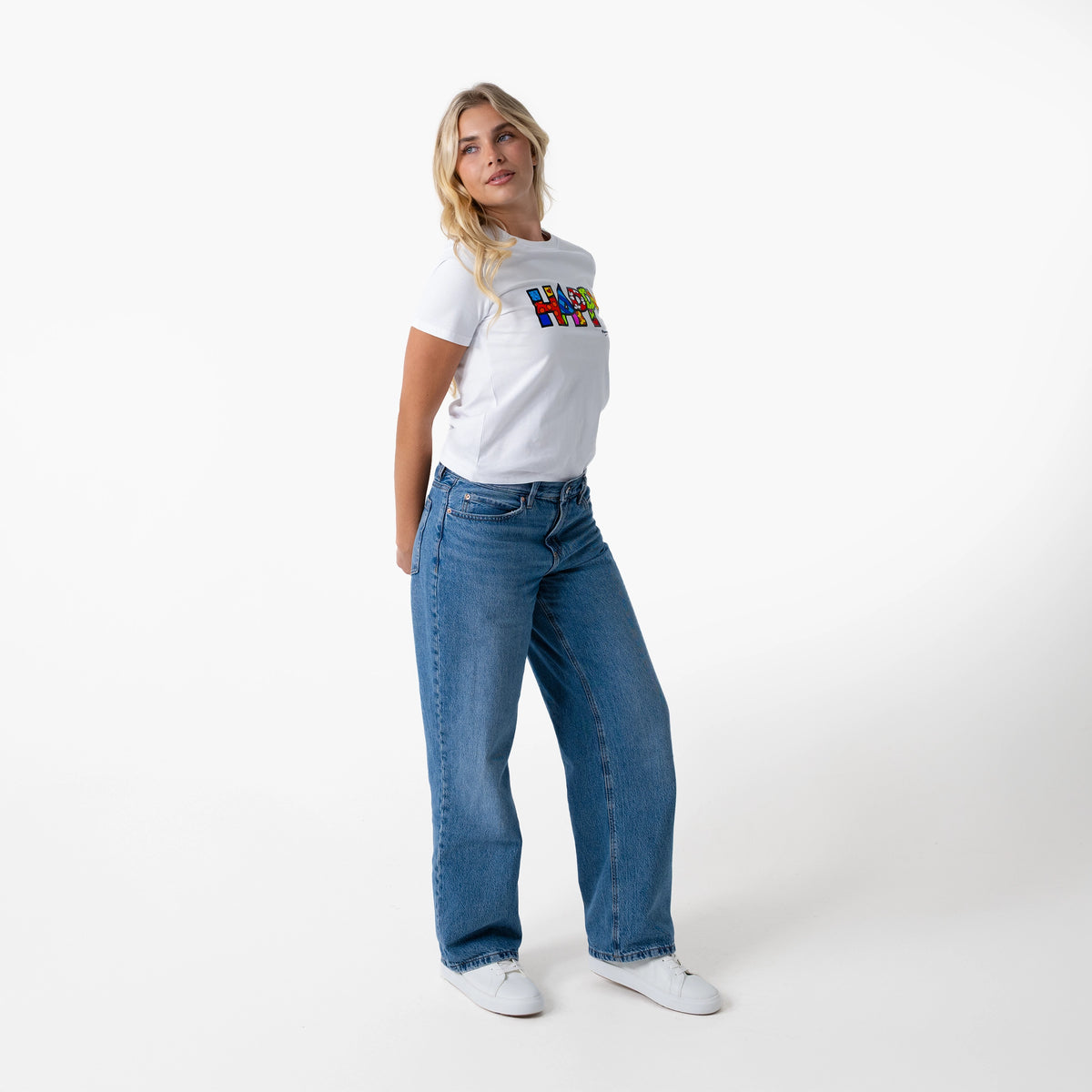 Happy Britto T-Shirt For Women
