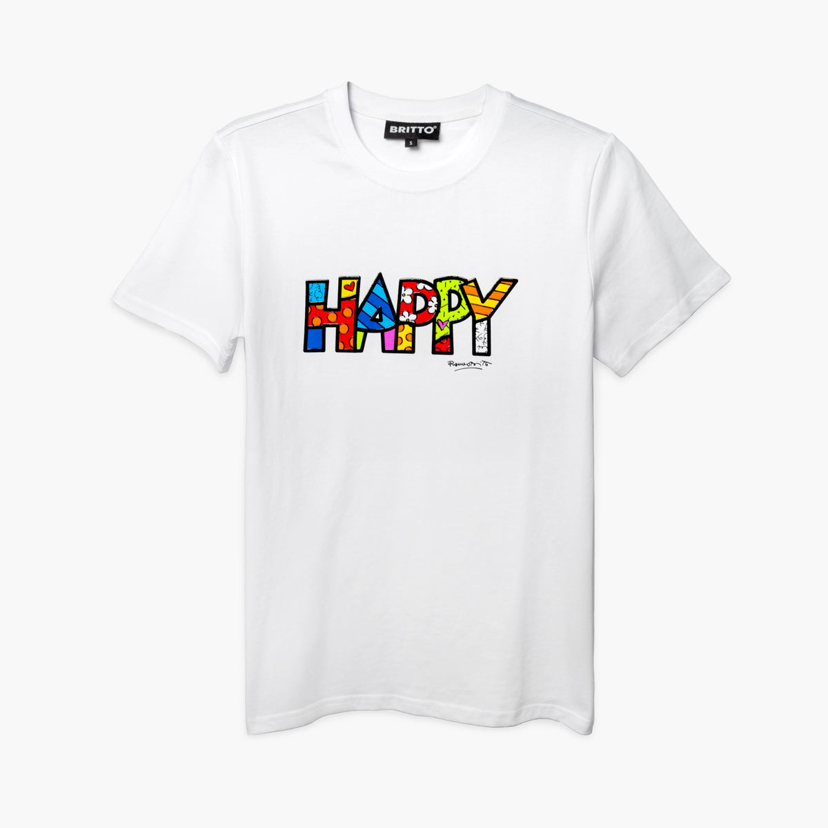 Happy Britto T-Shirt For Women
