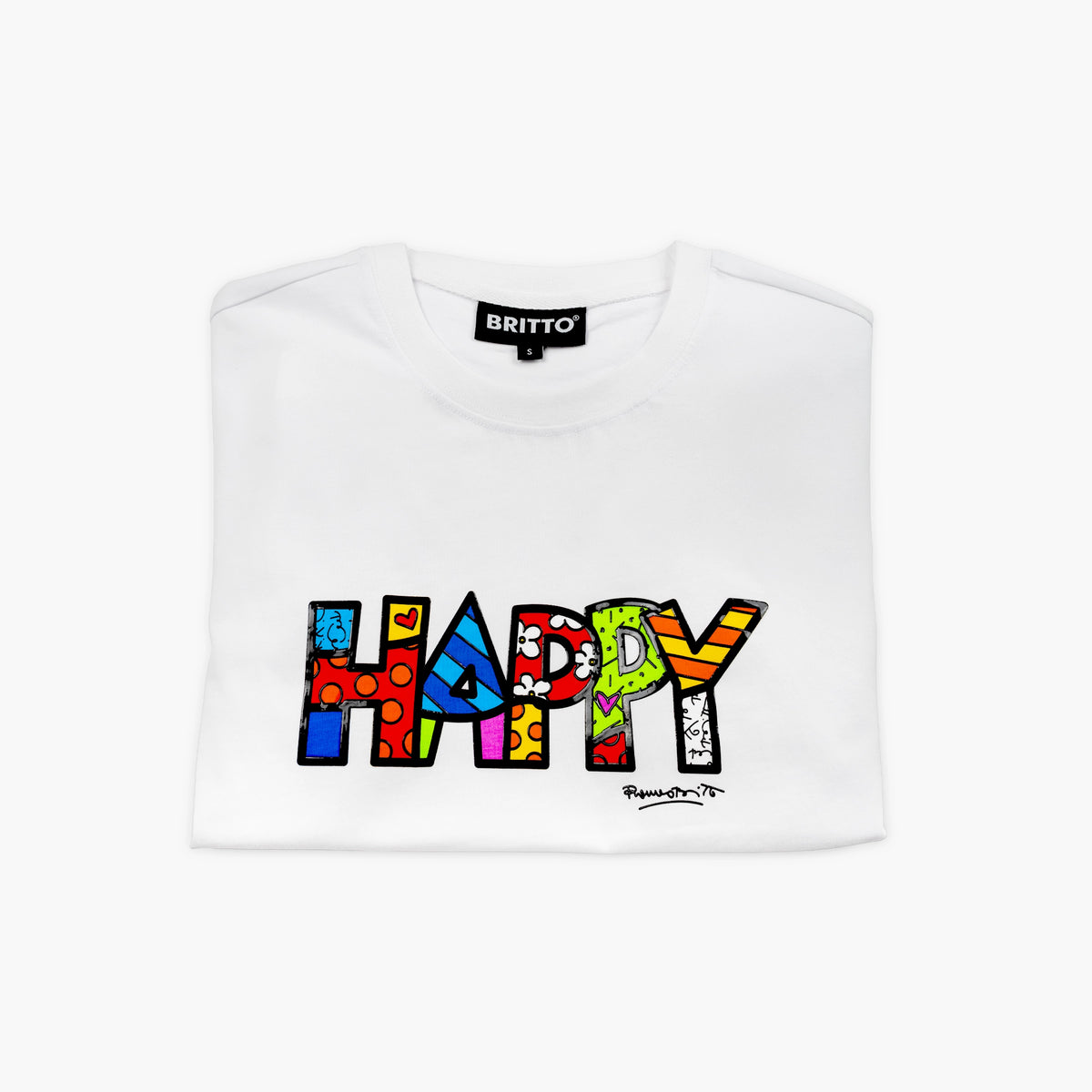 Happy Britto T-Shirt For Women