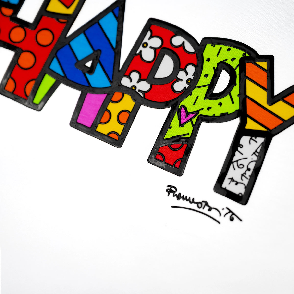 Happy Britto T-Shirt For Men
