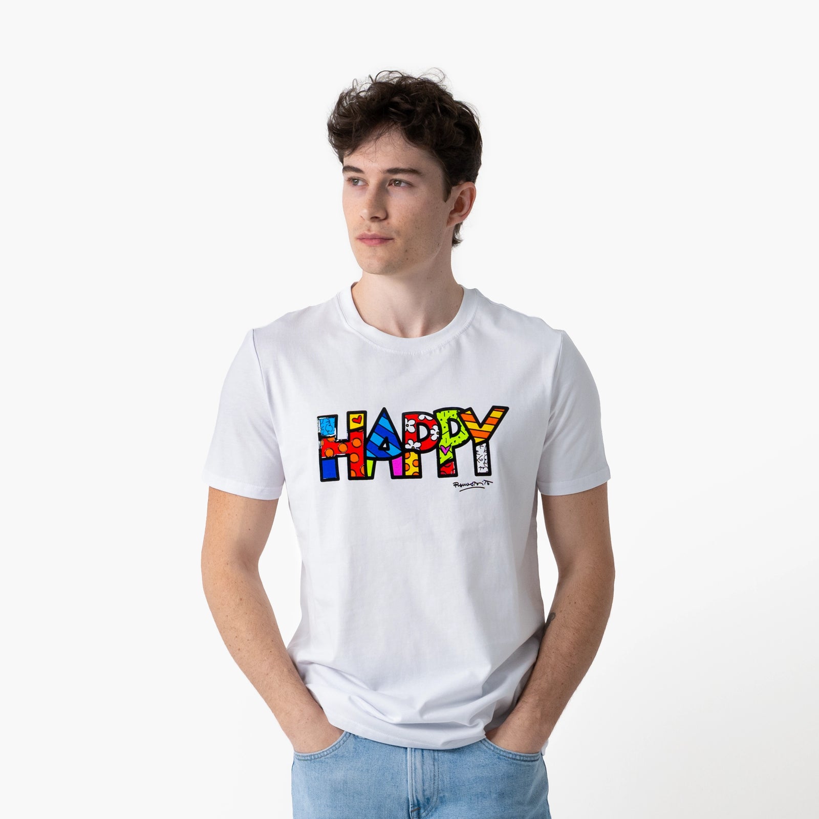 Happy Britto T-Shirt For Men