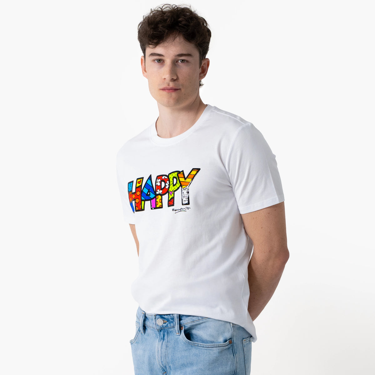 Happy Britto T-Shirt For Men
