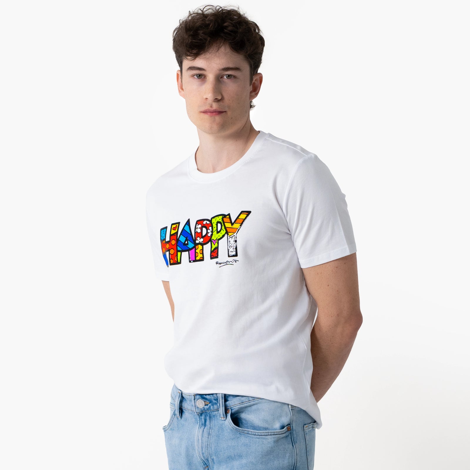 Happy Britto T-Shirt For Men