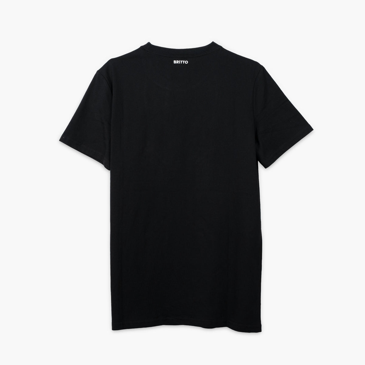 Miami Black Britto T-Shirt For Men