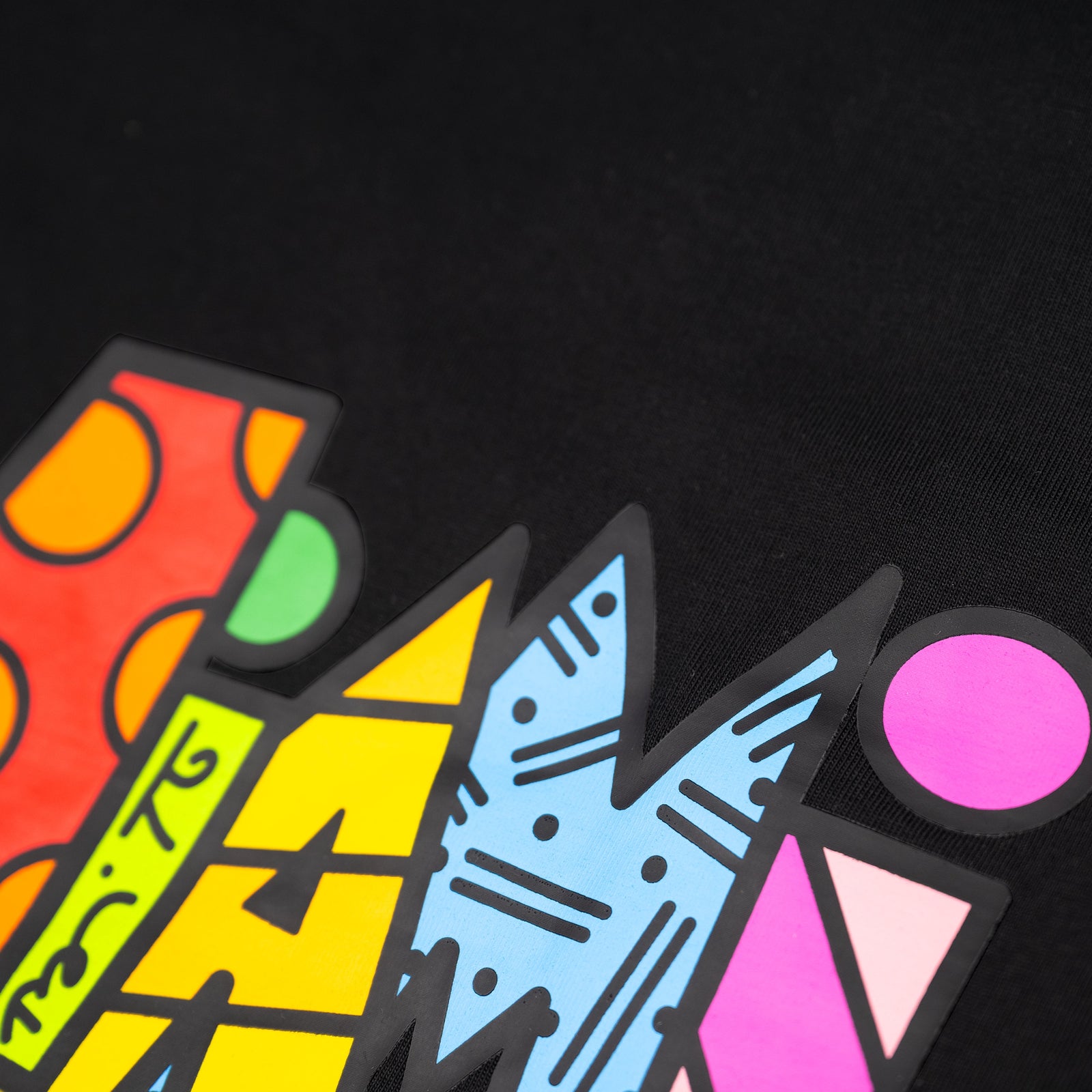 Miami Black Britto T-Shirt For Men