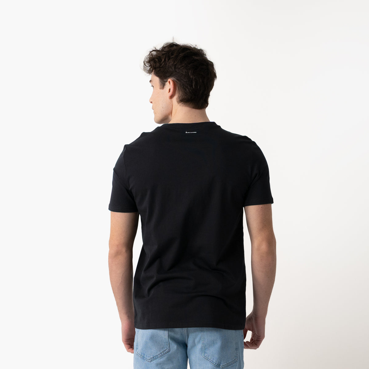 Miami Black Britto T-Shirt For Men
