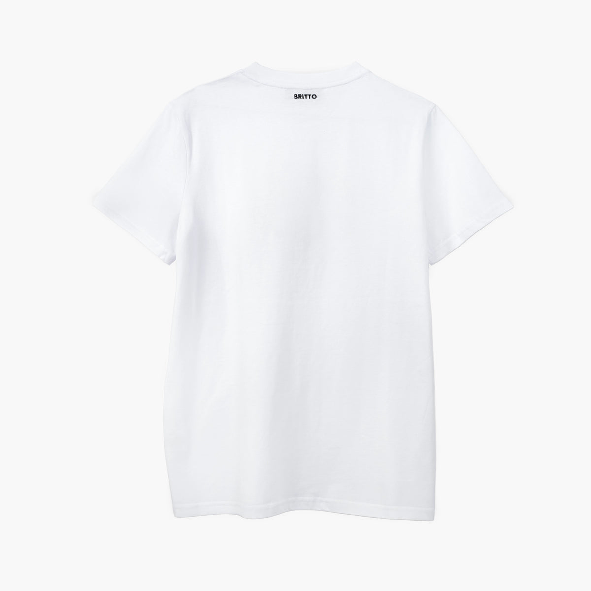 Miami White Britto T-Shirt For Men