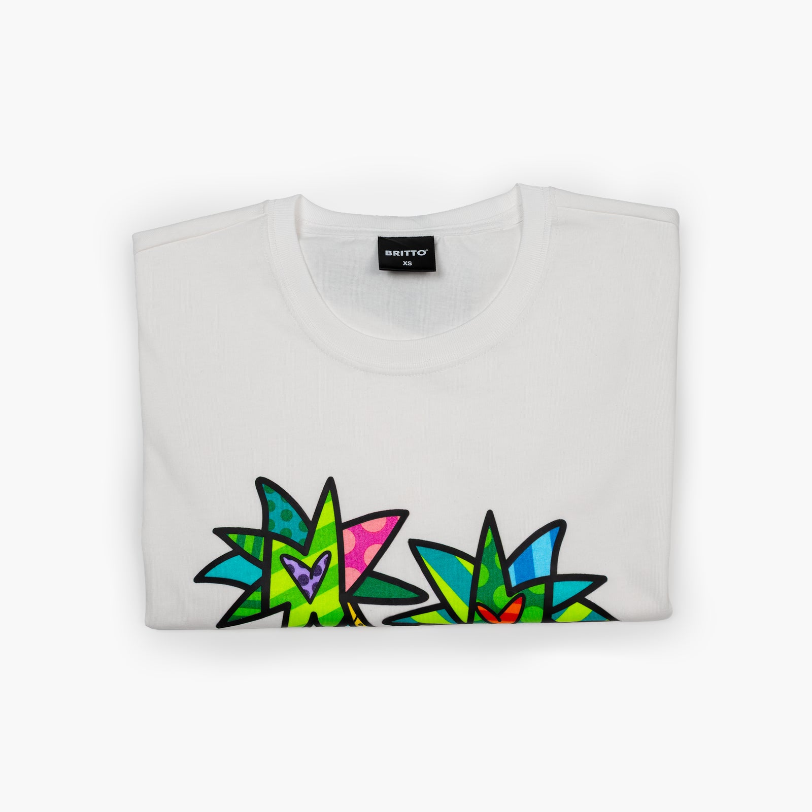 Blue Paradise Britto T-Shirt For Women