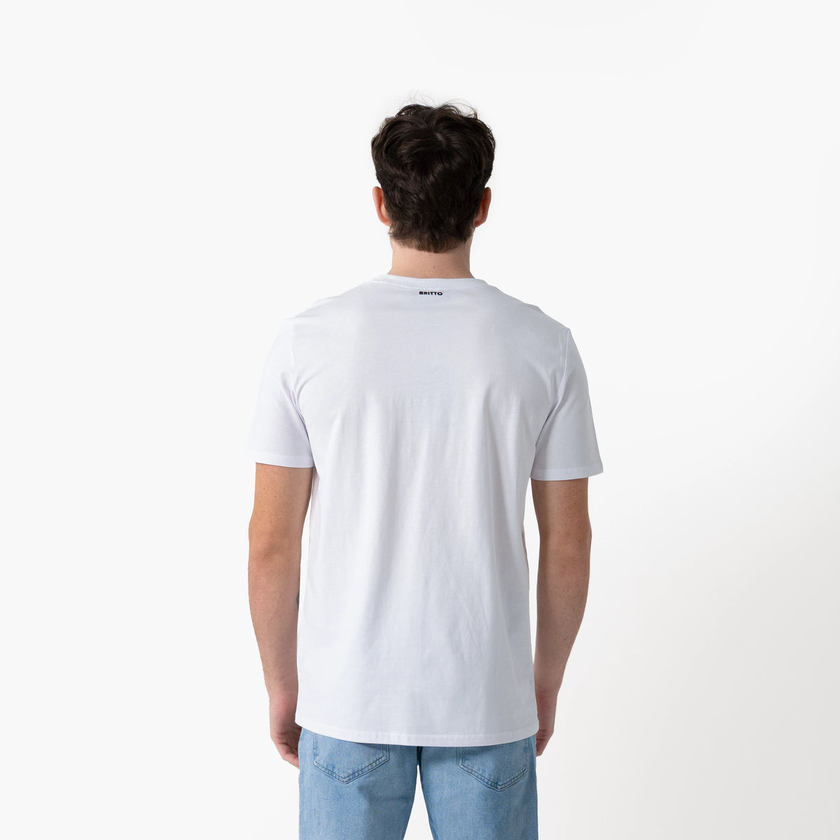 Blue Paradise Britto T-Shirt For Men