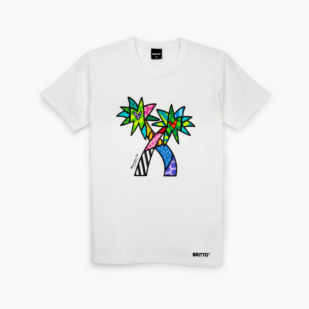 Blue Paradise Britto T-Shirt For Men