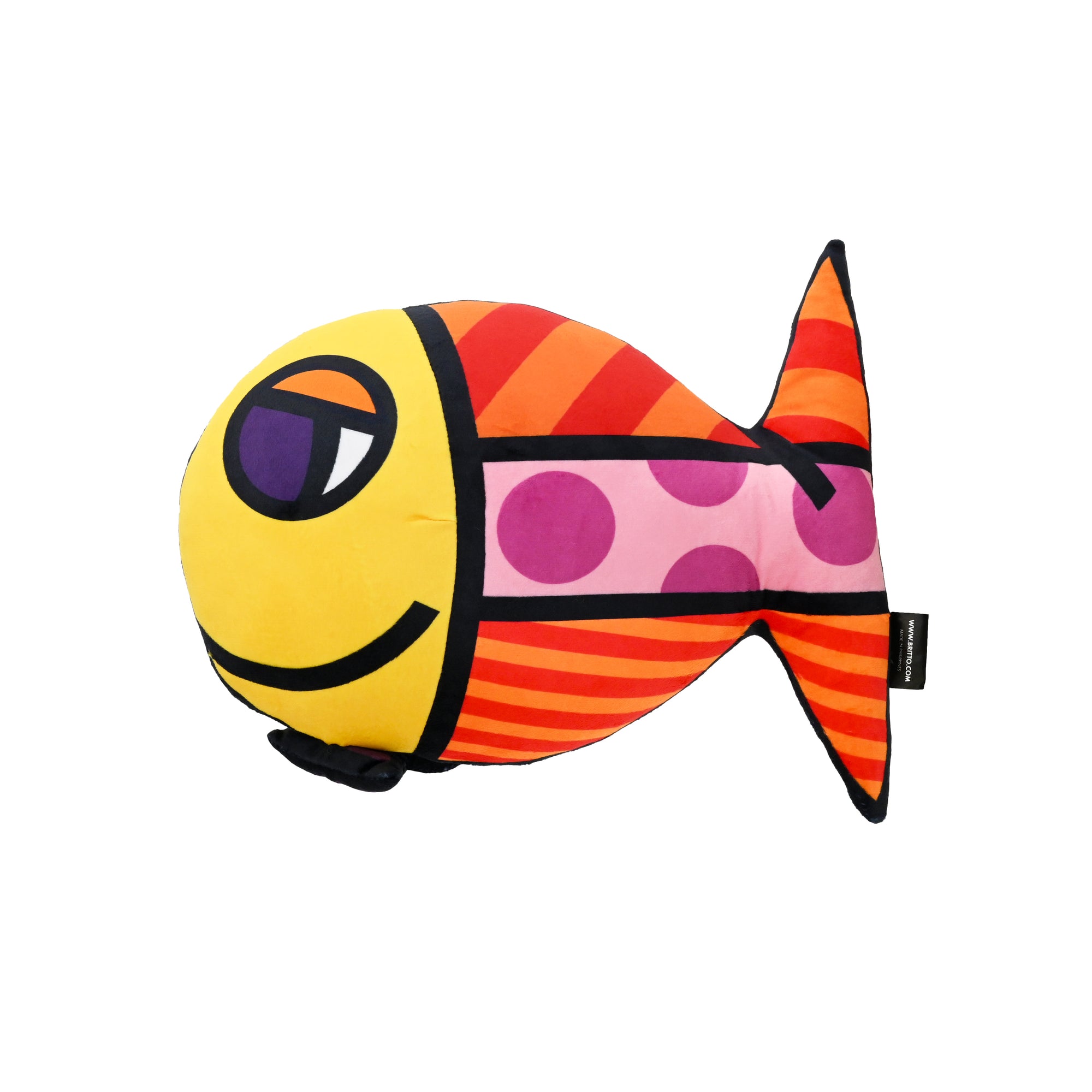 Mr. Fish Britto Plush - Shop Britto