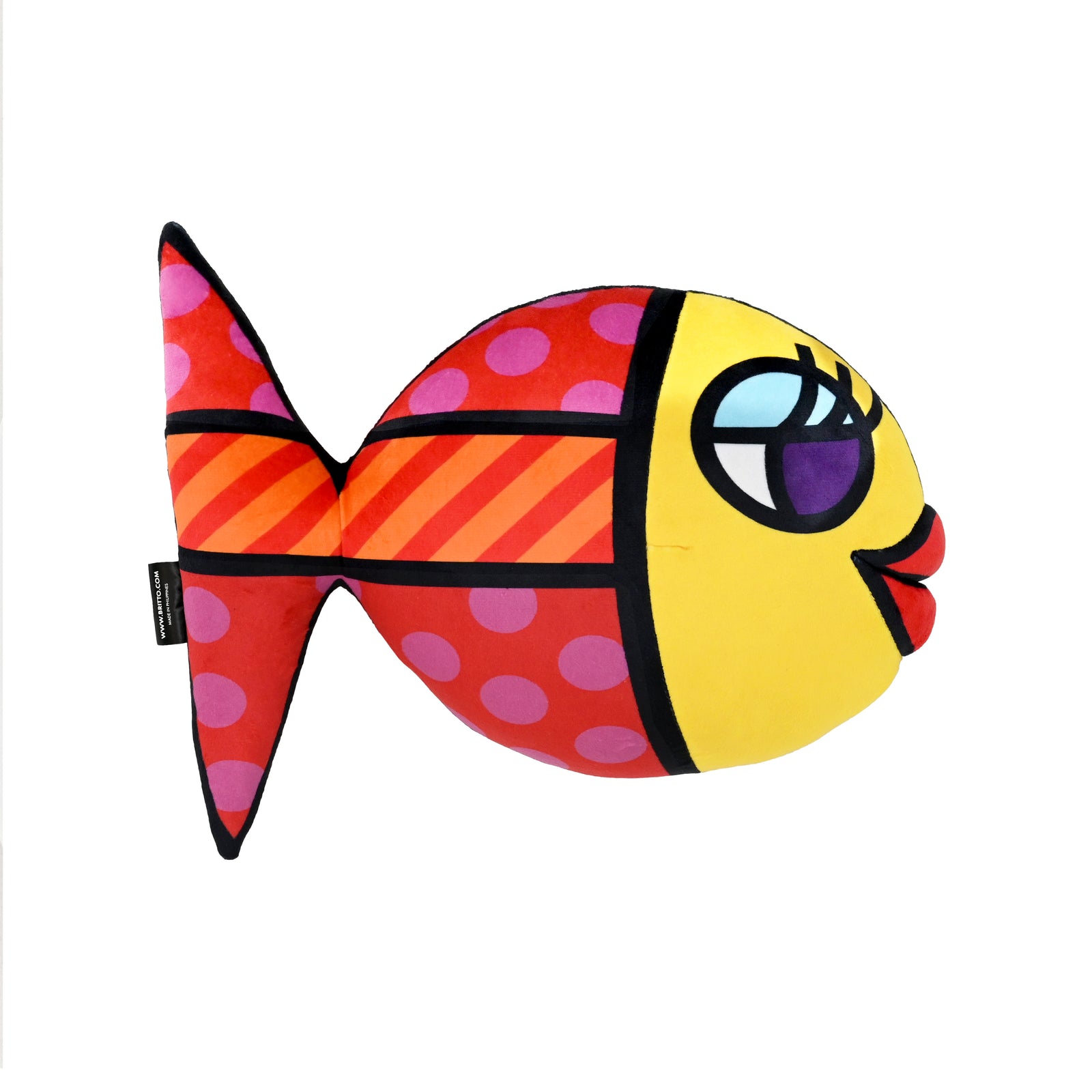 Mrs. Fish Britto Plush