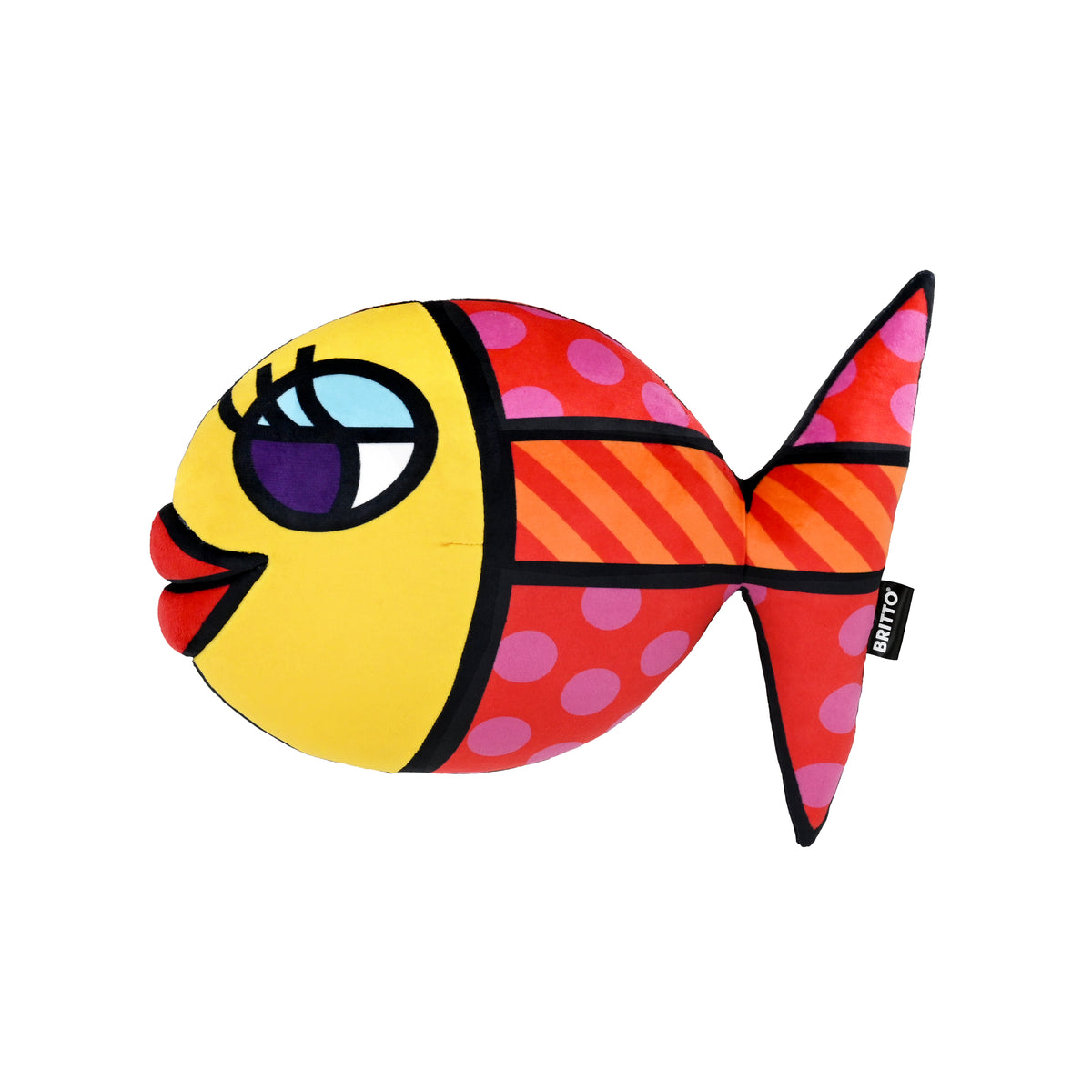 Mrs. Fish Britto Plush