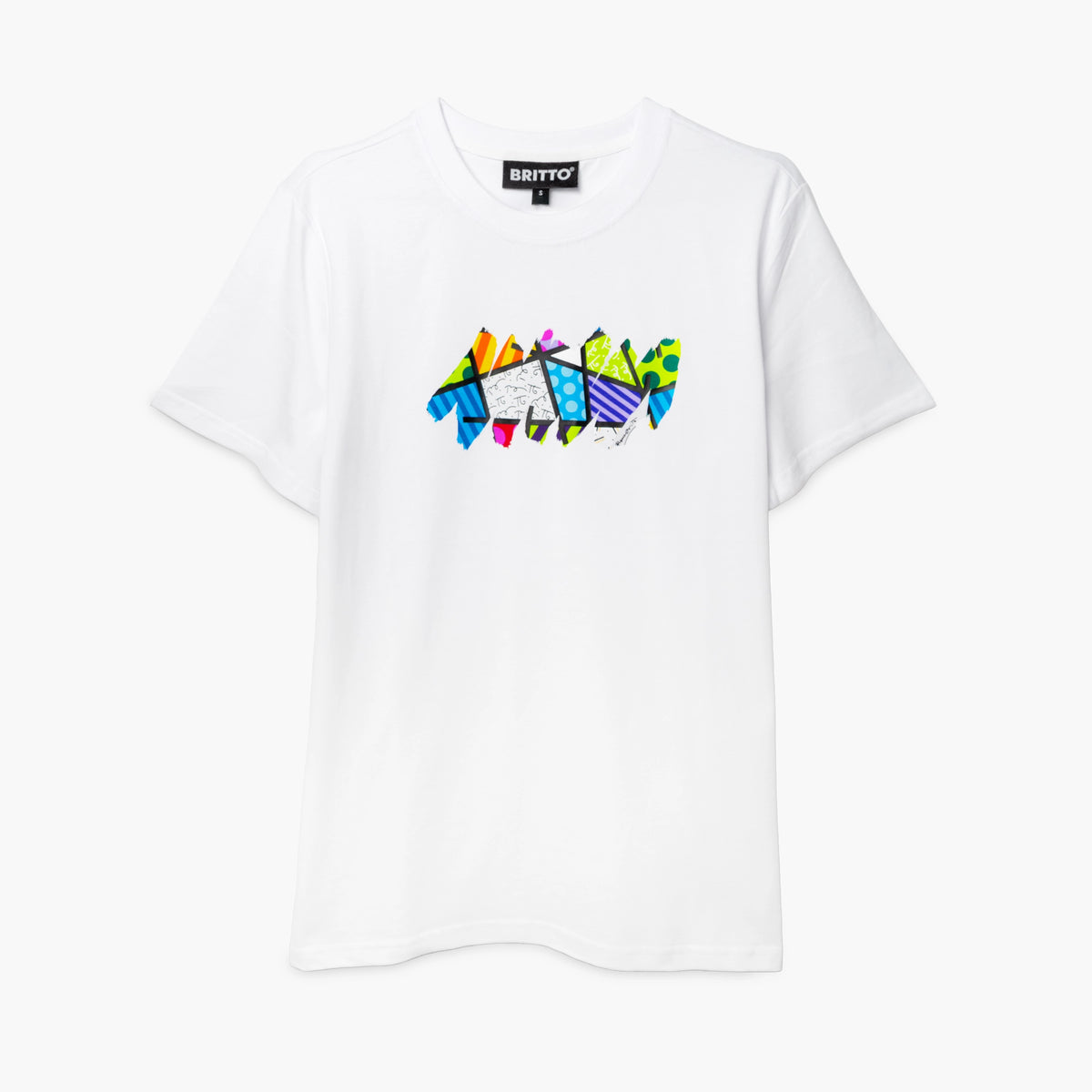 Colorful Landscape Britto T-Shirt For Men