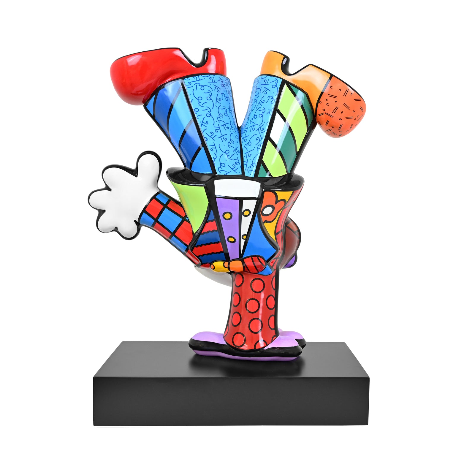 DANCING BOY - Fine Porcelain