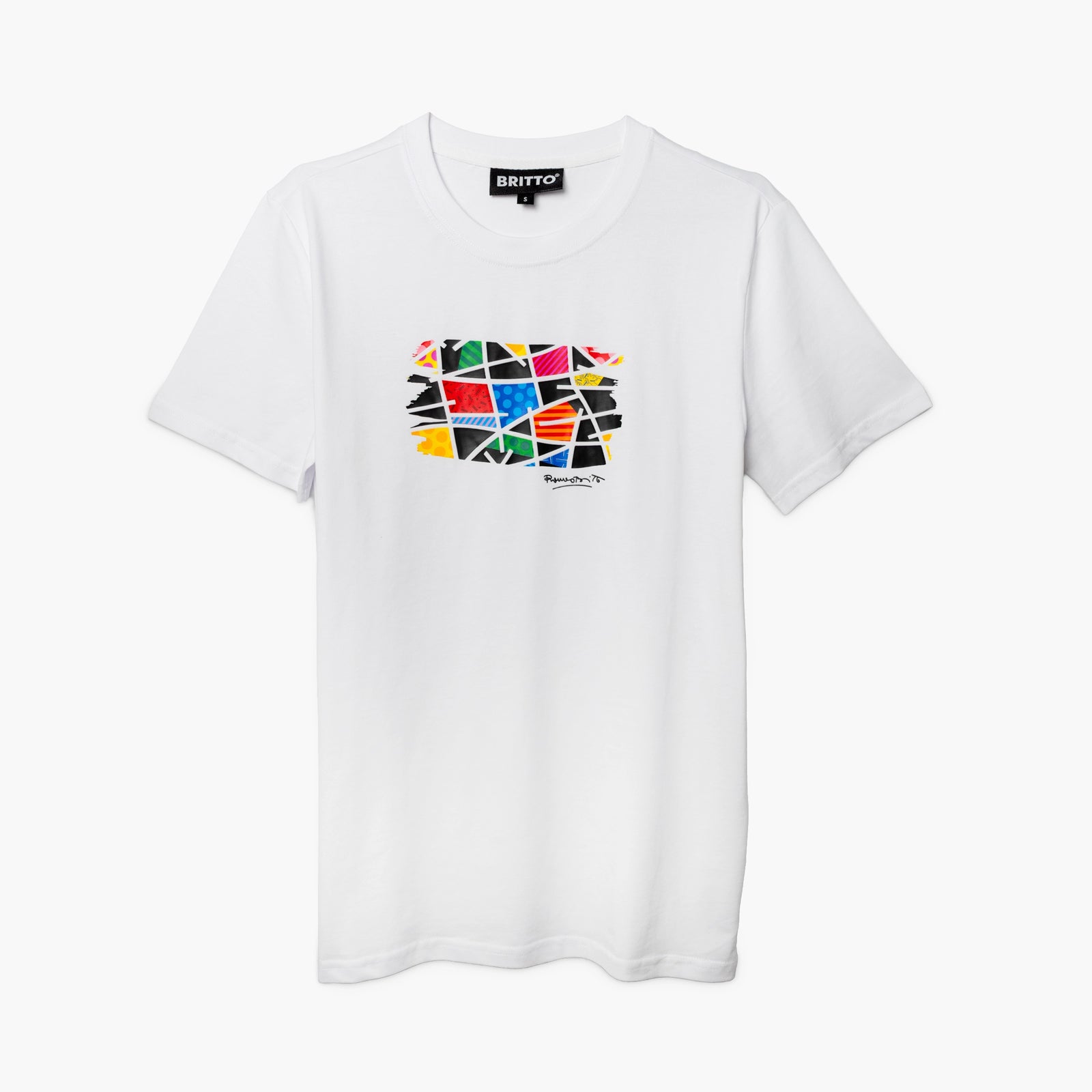 Night Landscape Britto T-Shirt For Men