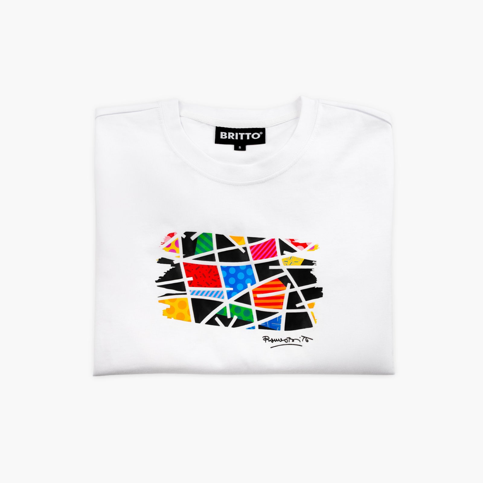 Night Landscape Britto T-Shirt For Men