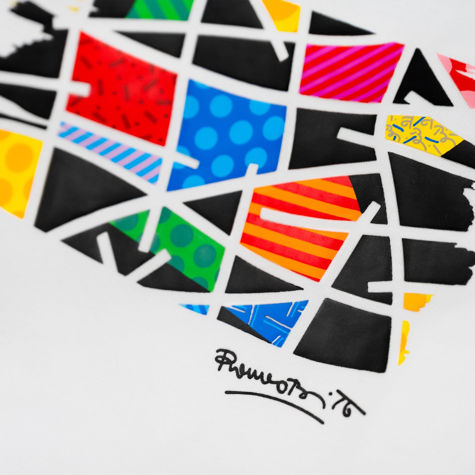 Night Landscape Britto T-Shirt For Men