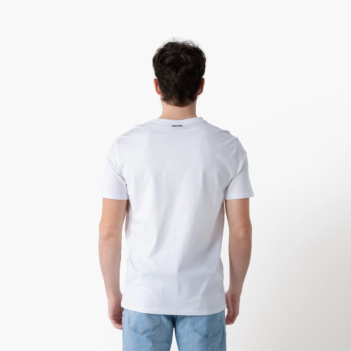 Night Landscape Britto T-Shirt For Men