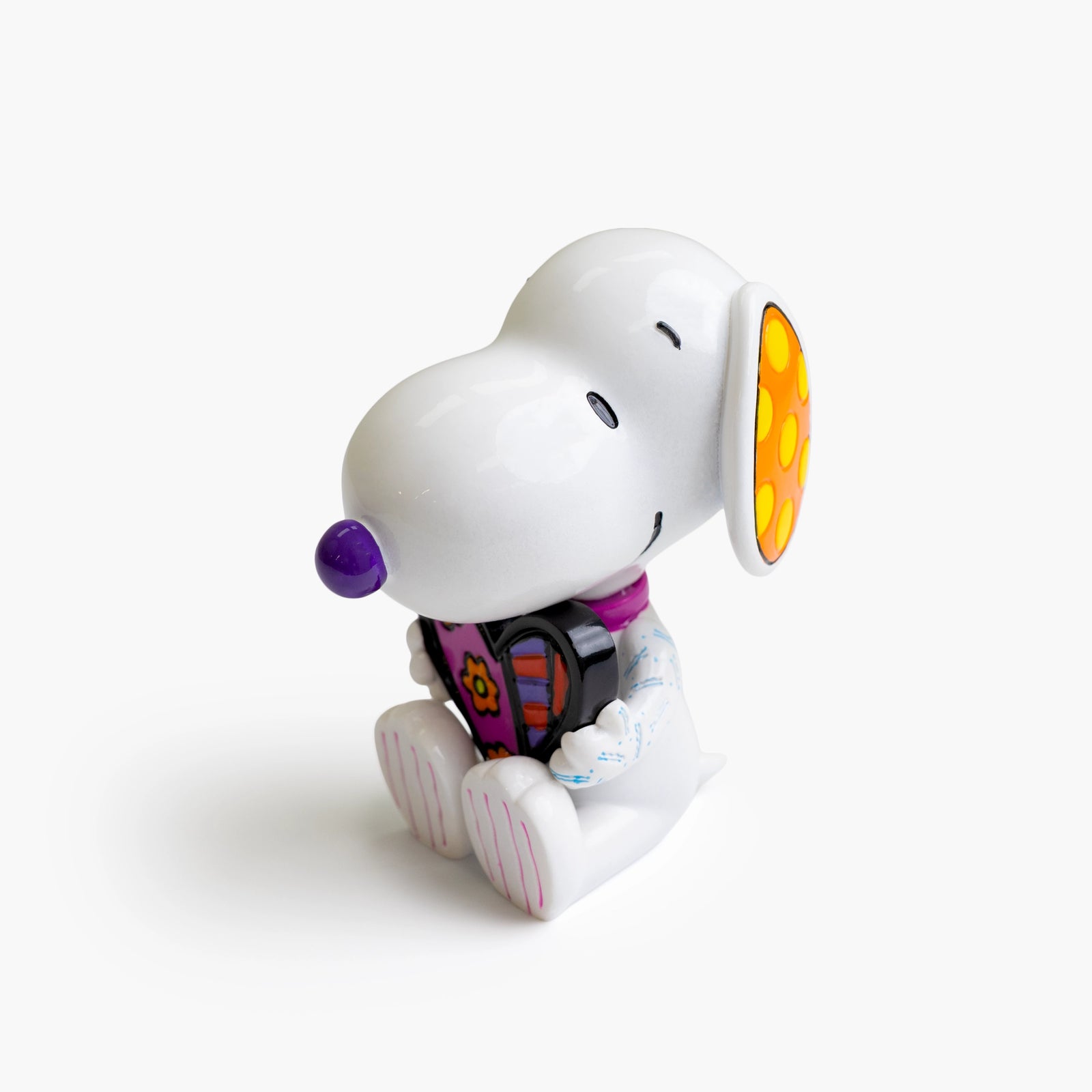 Snoopy Heart - Peanuts by Britto Mini Figurine