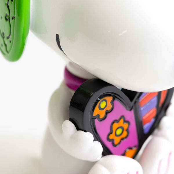 Snoopy Heart - Peanuts by Britto Mini Figurine