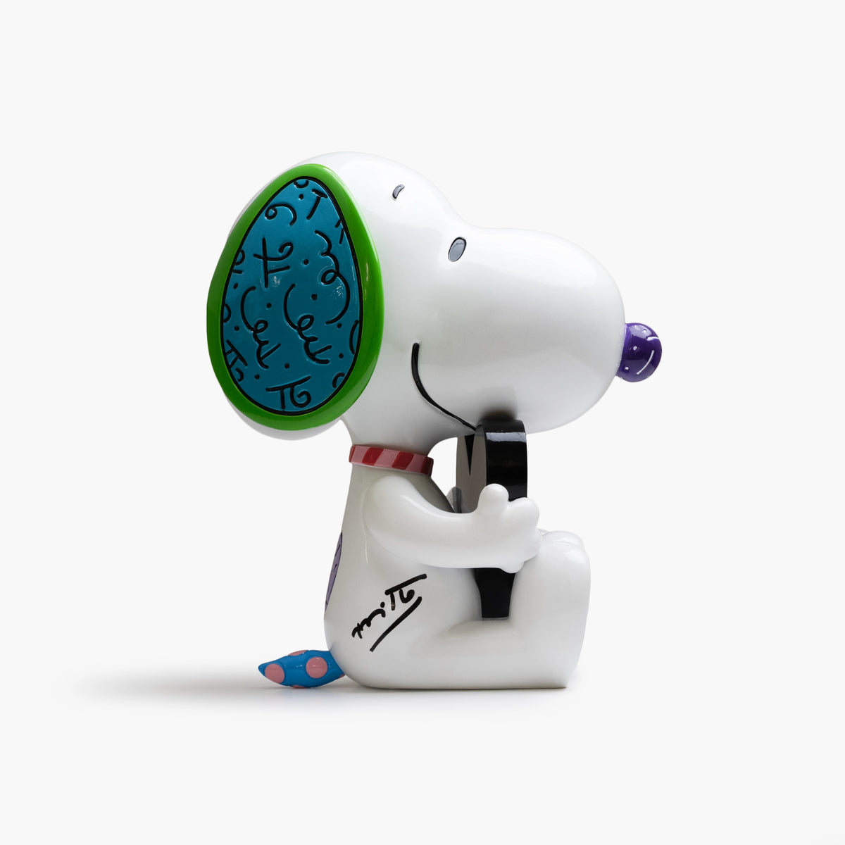 Snoopy Heart - Peanuts by Britto Figurine