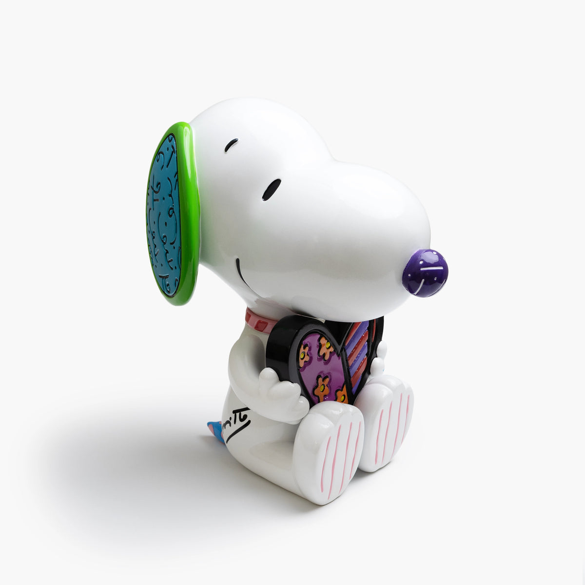 Snoopy Heart - Peanuts by Britto Figurine