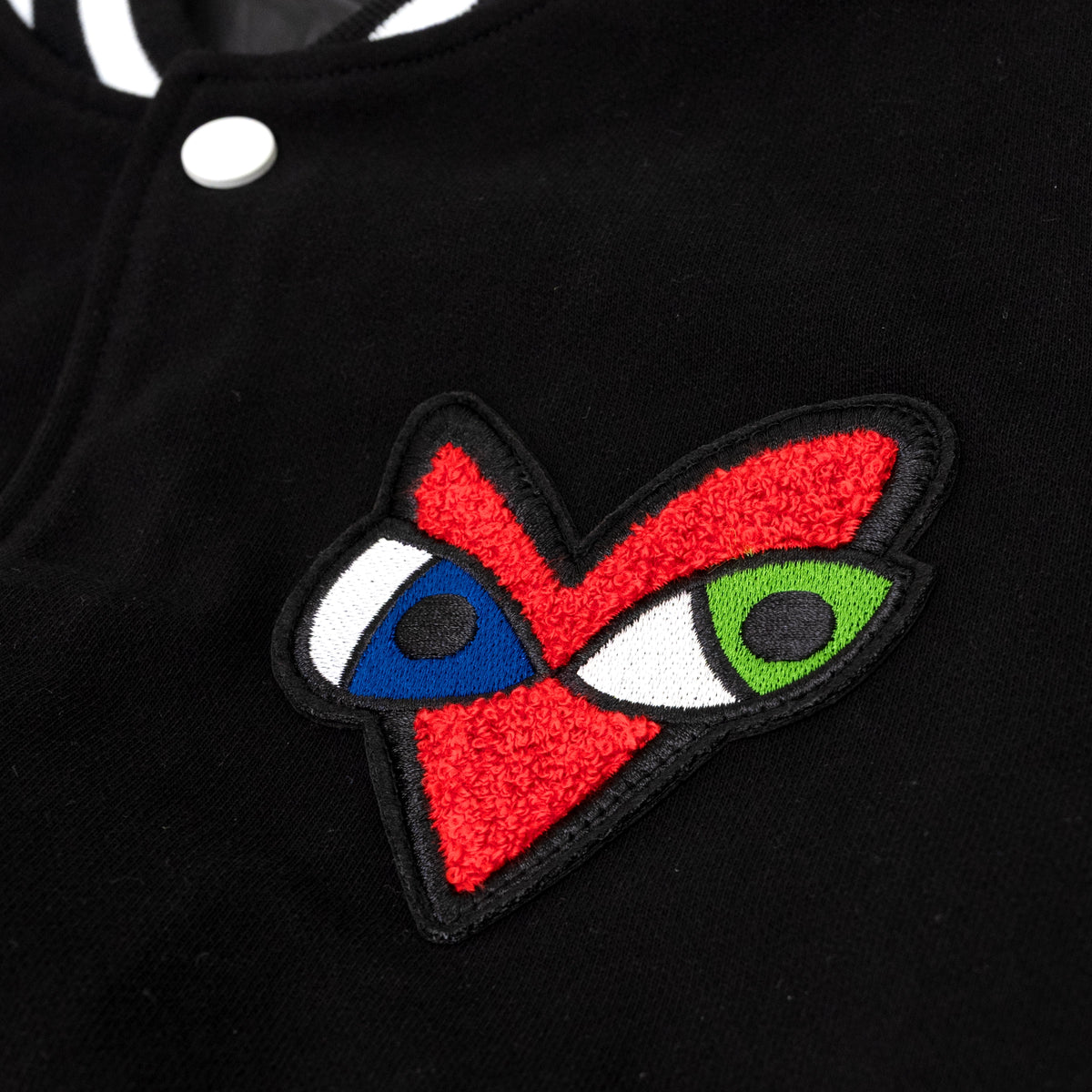 Crazy Love by Britto Black Men's Bomber Jacket