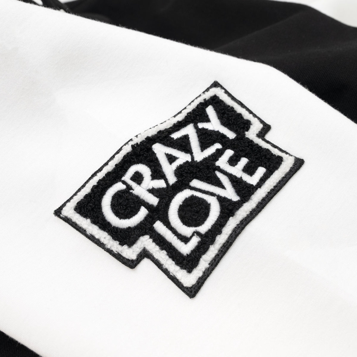Crazy Love by Britto Black Men's Bomber Jacket