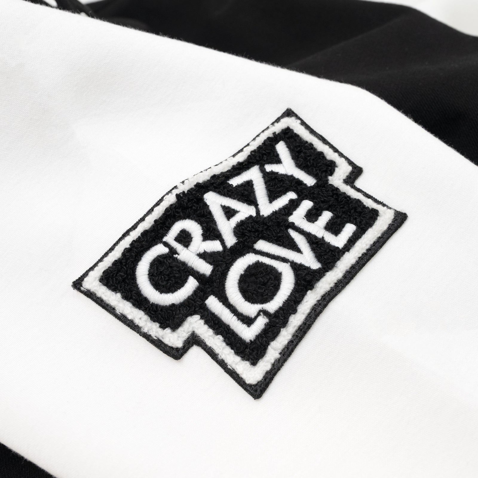 Crazy Love by Britto Black Men's Bomber Jacket