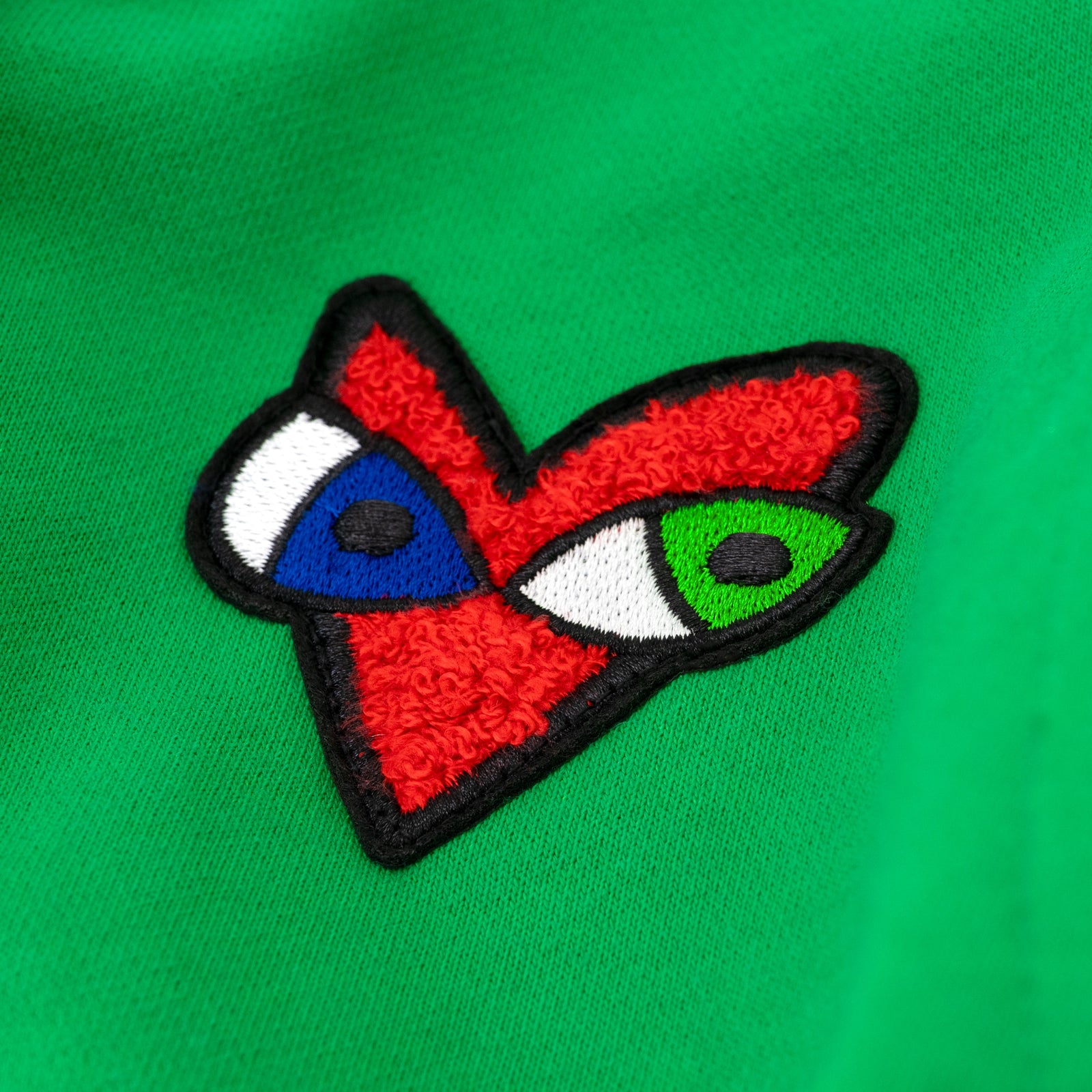 Crazy Love by Britto Green Women's Crop Jacket