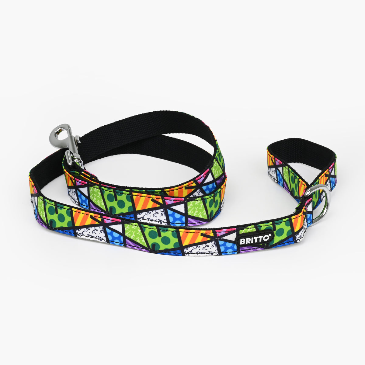 BRITTO® PET Collar and Leash  - Colorful Landscape