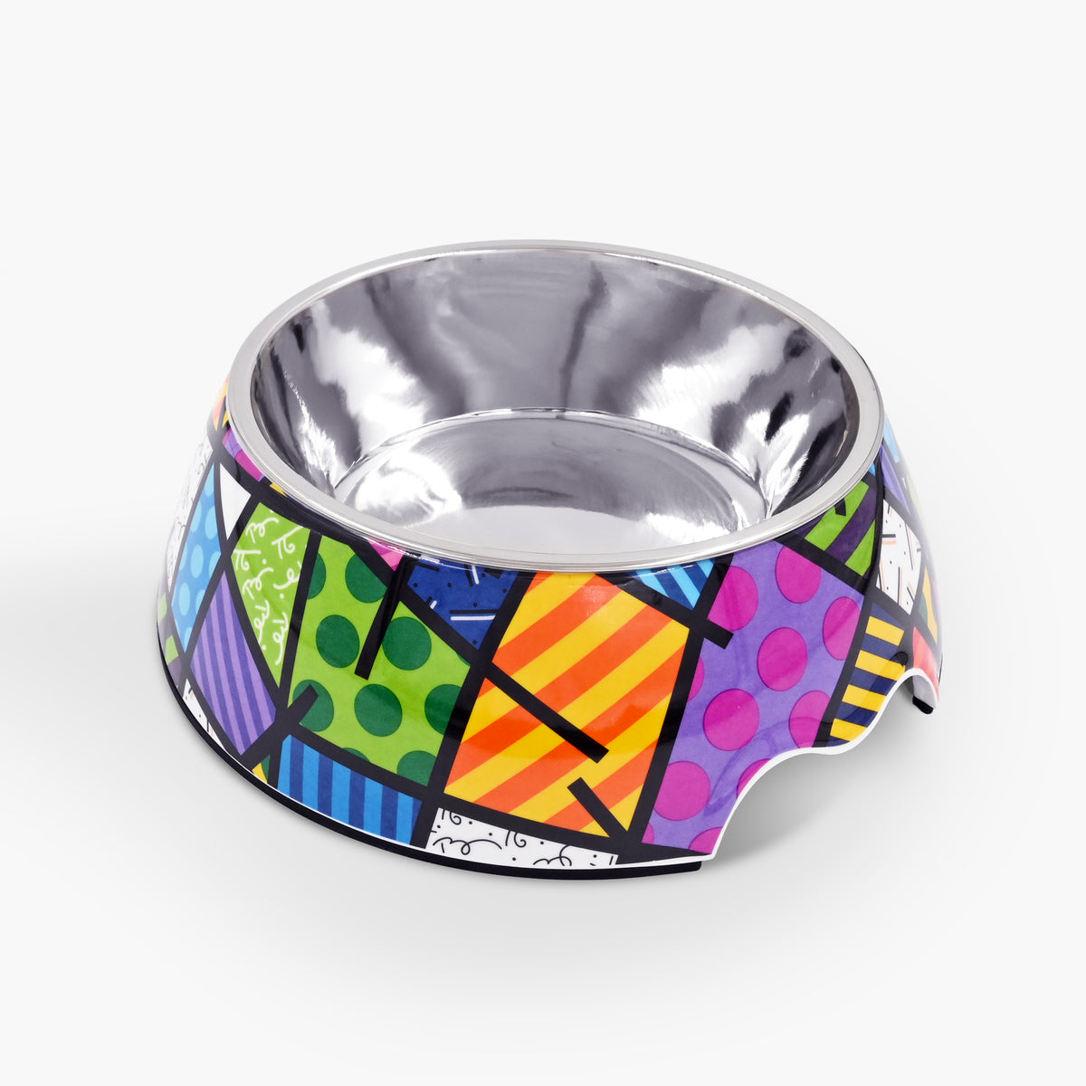 BRITTO® PET Bowl - Colorful Landscape